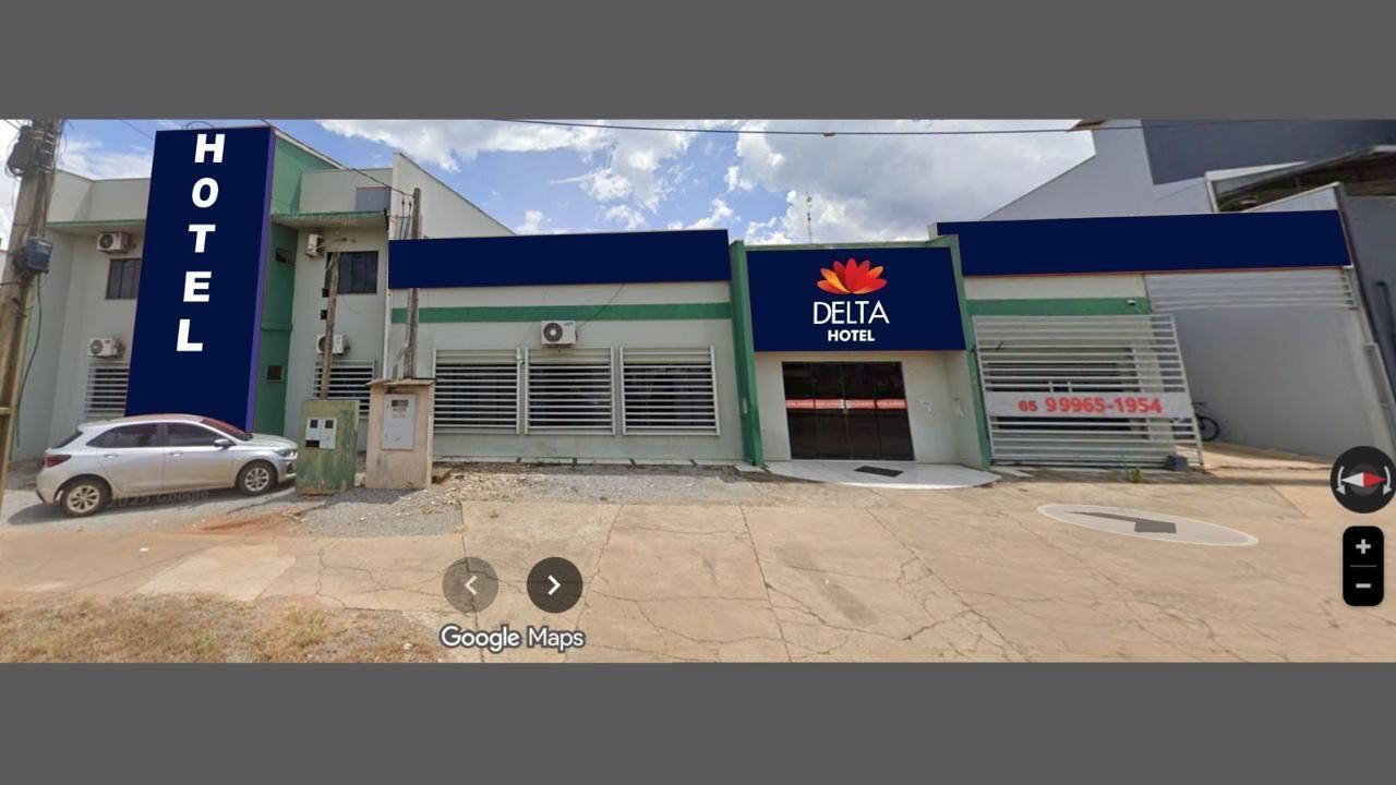 Fachada de la propiedad