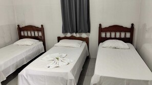 Chambre triple de base, 3 lits jumeaux