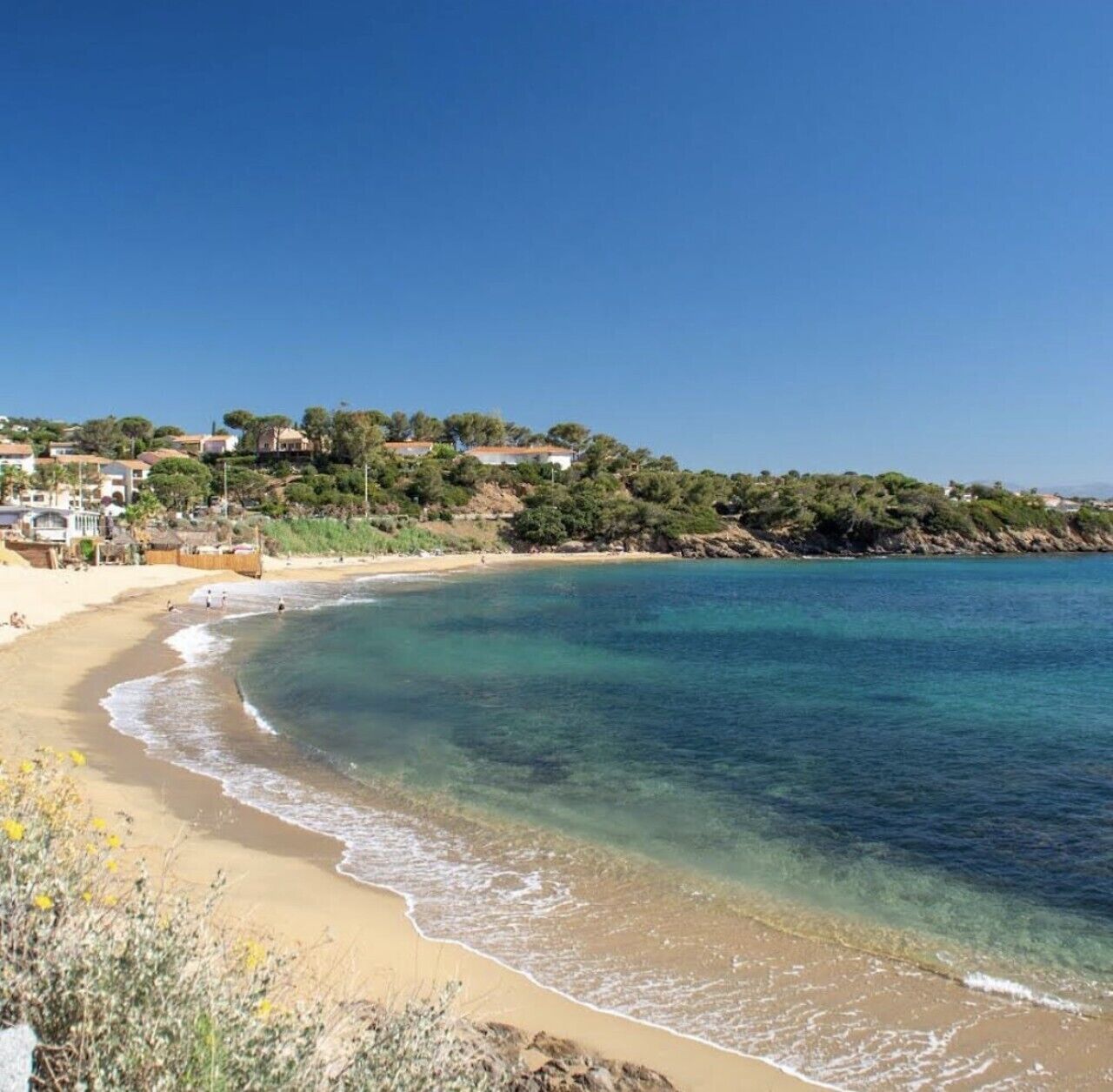 Beach nearby