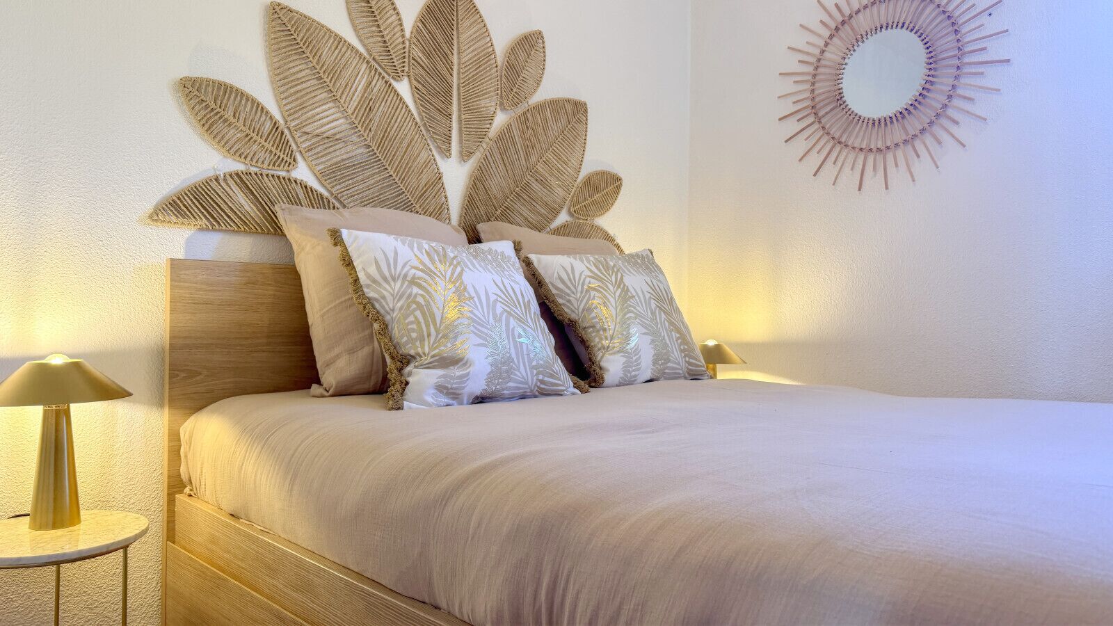 3 bedrooms, WiFi, bed sheets