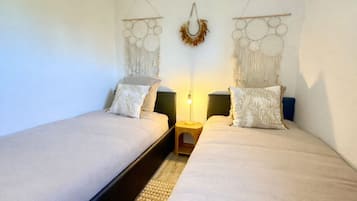 3 slaapkamers, wifi, beddengoed