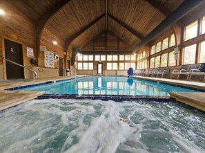 Pool - Haus Marion at Rumbling Bald (Lake Lure)