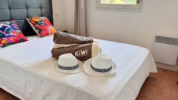 2 habitaciones, wifi y ropa de cama