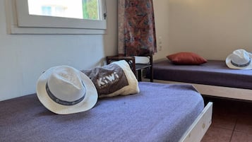 2 slaapkamers, wifi, beddengoed
