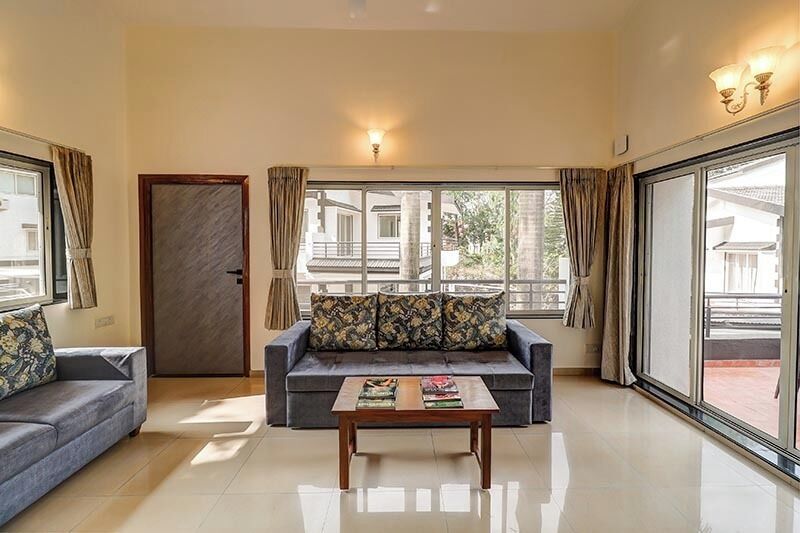 Luxury Villa, Balcony, Pool View | Ruang tamu