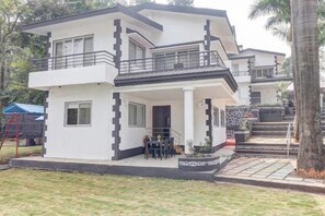 Luxury Villa, Balcony, Pool View | Exterior - Farmstead-Ayu Haven by Divit (Taighat)