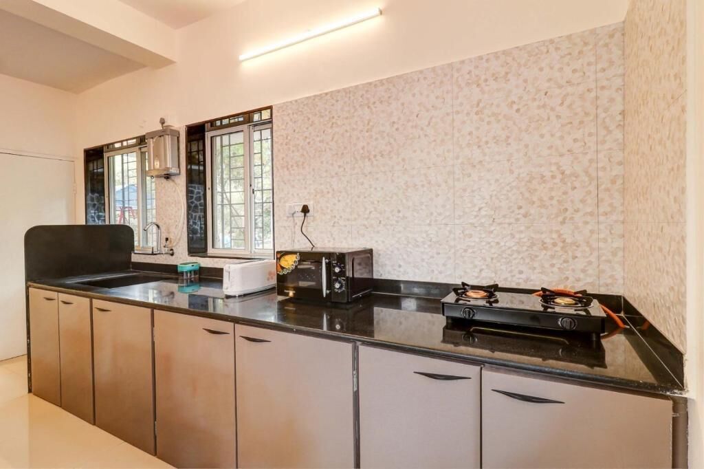 Villa Luxury, balcone, vista piscina | Cucina privata