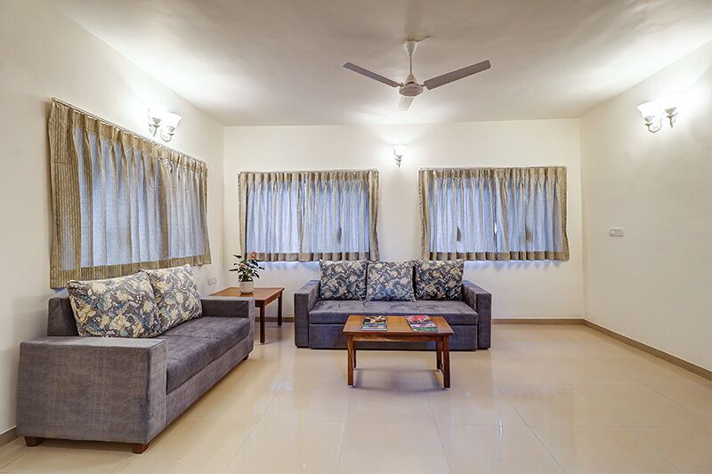Deluxe Villa, Balcony | Living area