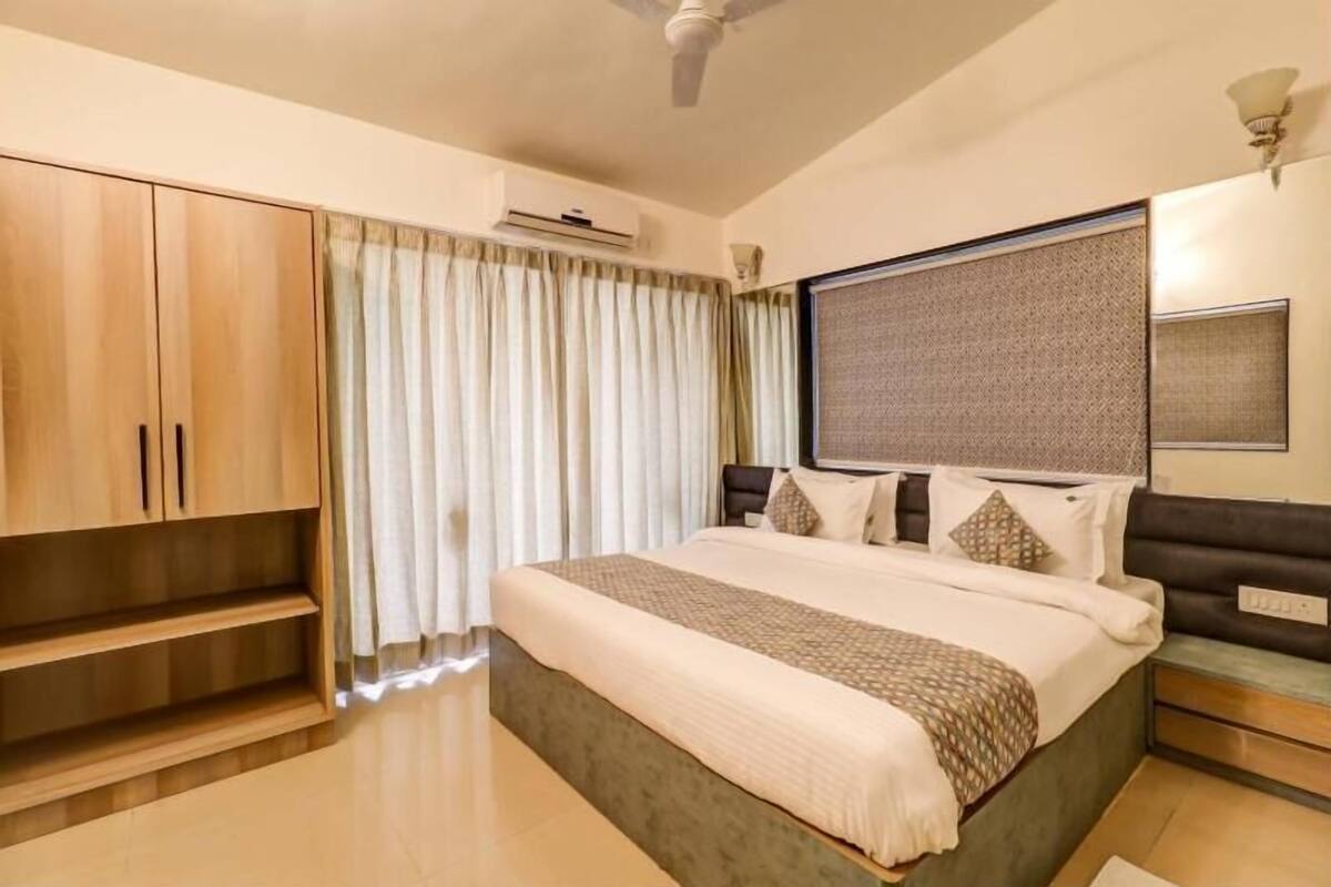 Biệt thự Premium, ban công