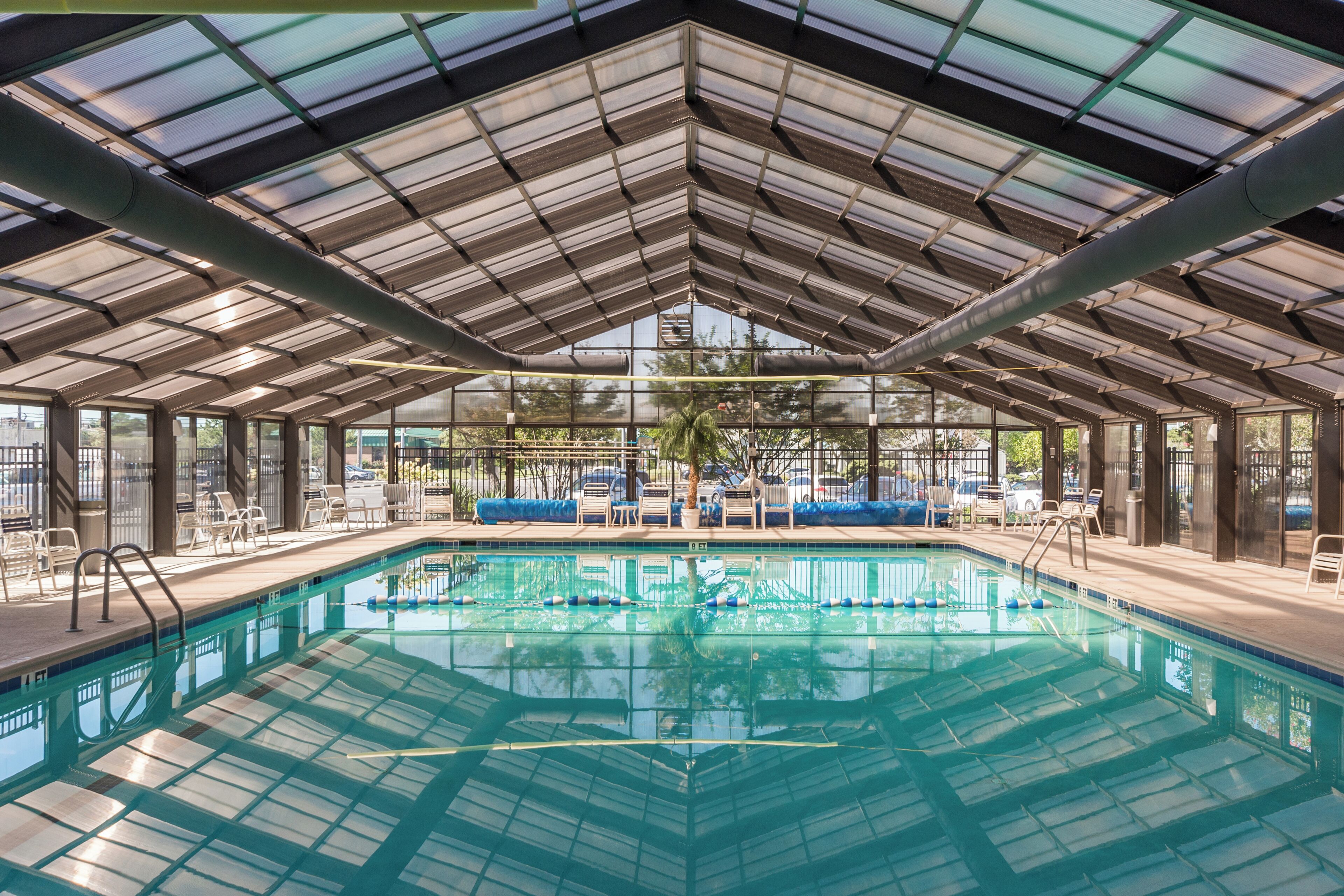 Piscine couverte