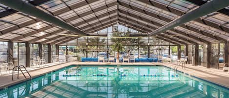 Piscine couverte
