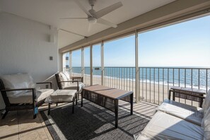 Property grounds - Two bedroom oceanfront escape where mesmerizing views and a indoor pool (Ocean City)