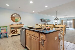 Interior - Charming retreat on 14th Street overlooking a canal andclose to the beach and boardwalk (Ocean City)