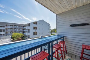 Property grounds - Two bedroom mid-town condo with a pool! (Ocean City)