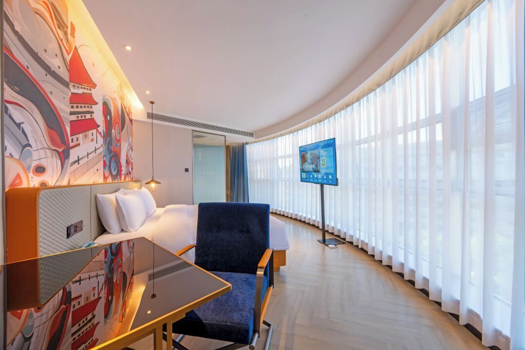 Superior-Doppelzimmer, Stadtblick