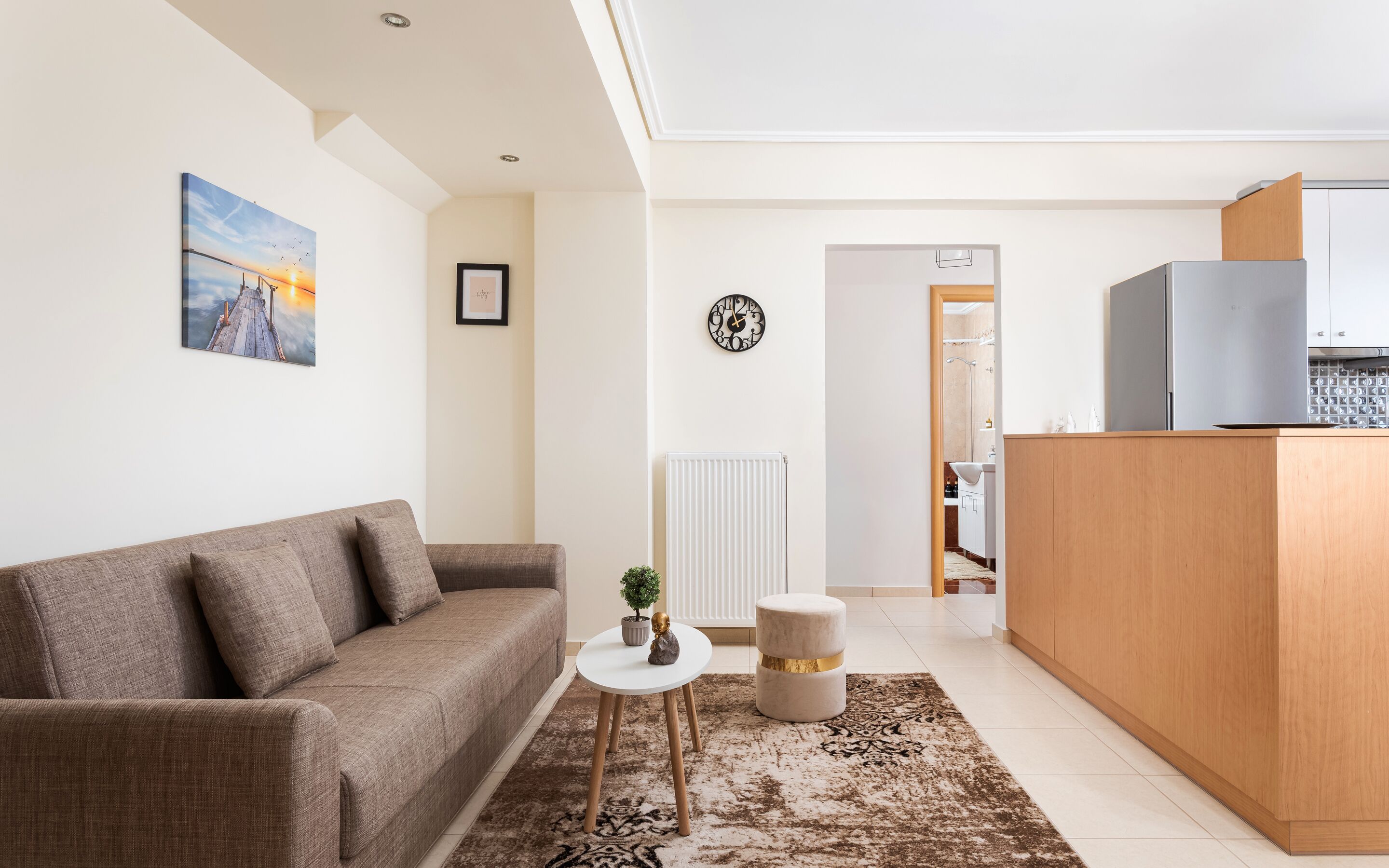 Área de sala de estar