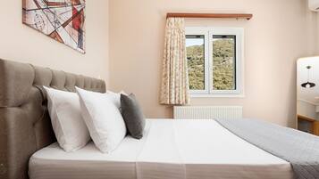 Deluxe Apartment, Balcony, Sea View | View from room