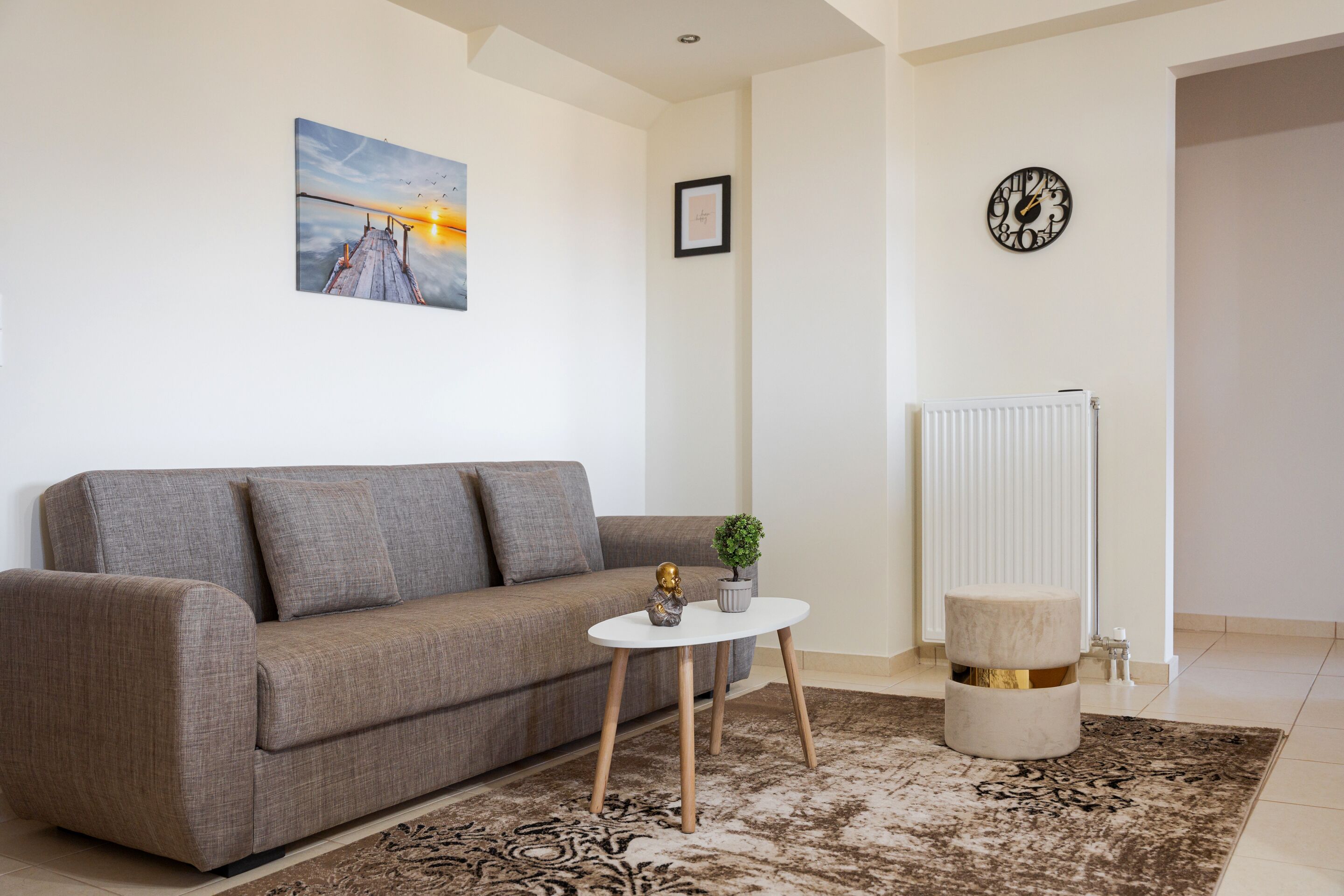 Appartement Deluxe | Aire de séjour