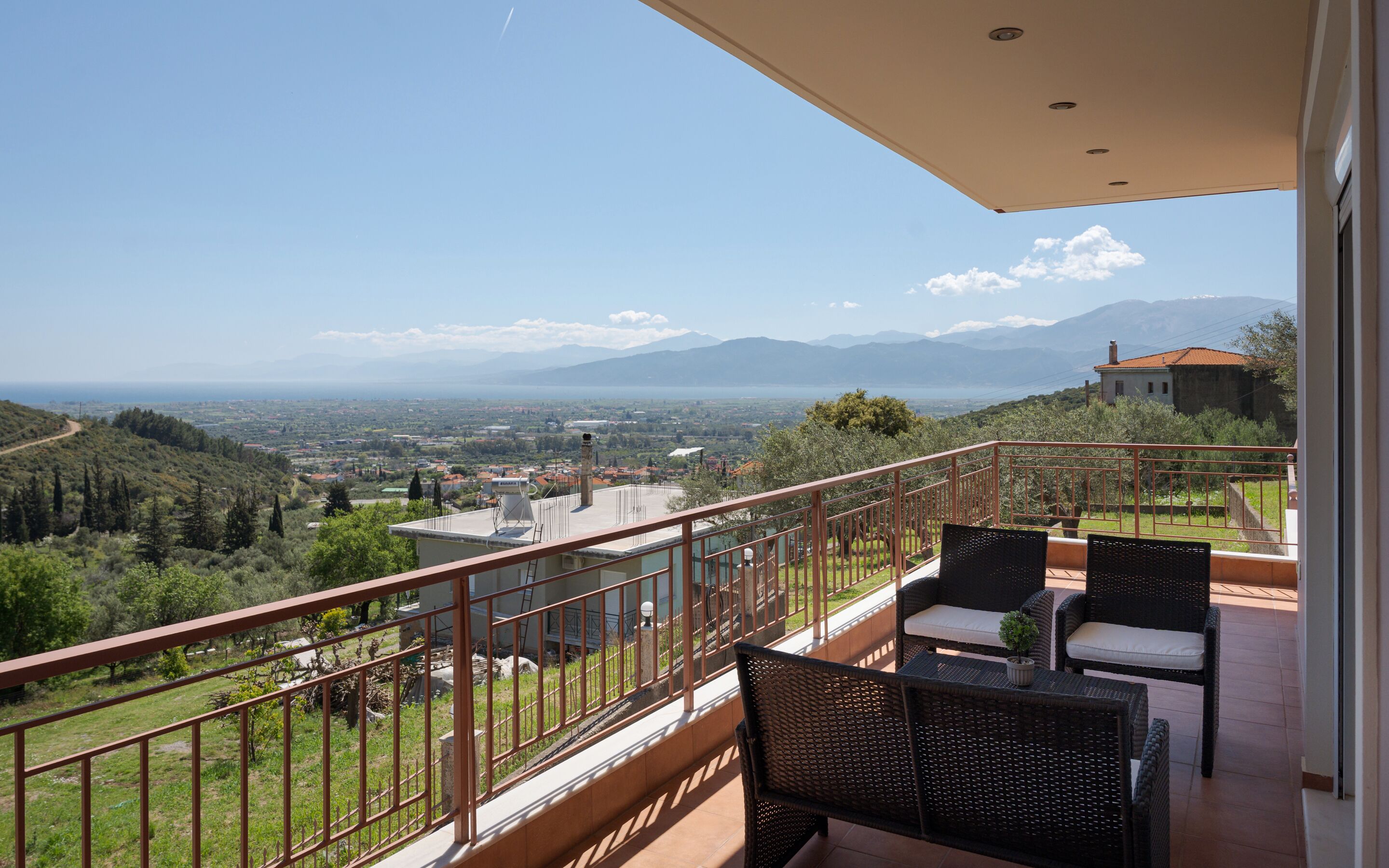 Deluxe Apartment, Balcony, Sea View | Balcony