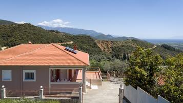 Appartement Deluxe, balcon, vue mer | Extérieur
