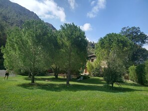 Overnatningsstedets område