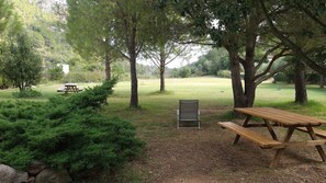 Restauration en plein air