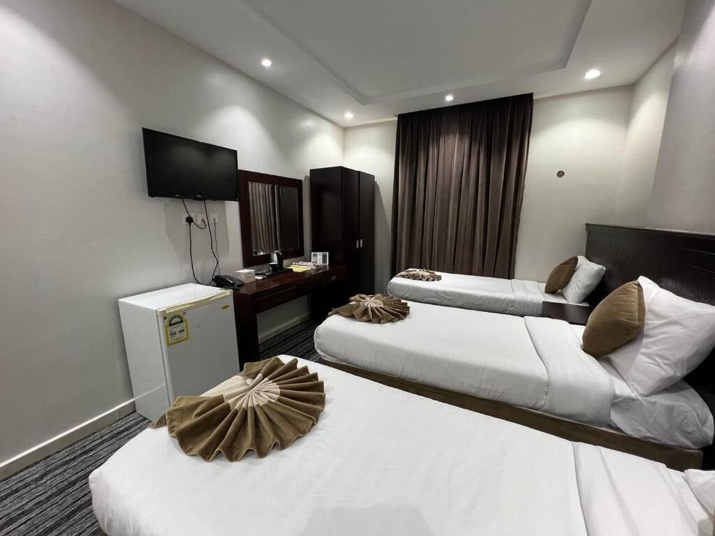 Triple Room, Balcony, City View