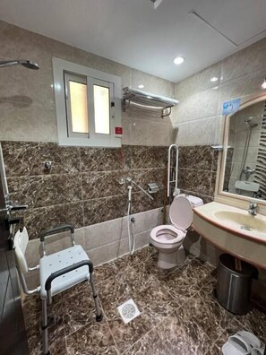 Bathroom - 2 Asfar alhiaz hotel (MAKKAH)