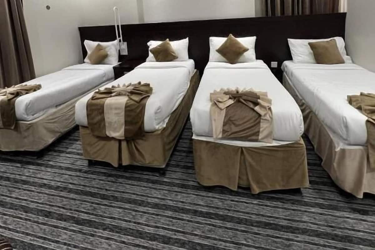 Family Quadruple Room, Balcony, City View