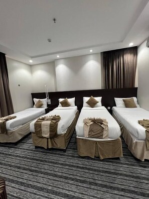 Family Quadruple Room, Balcony, City View - 2 Asfar alhiaz hotel (MAKKAH)