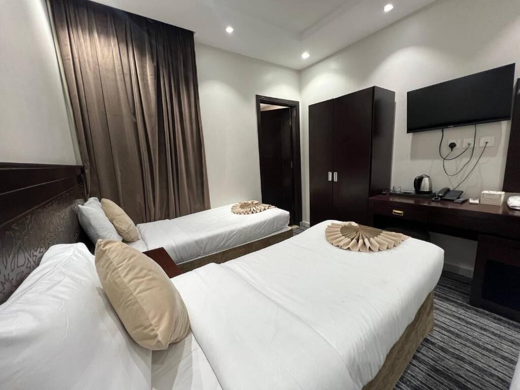 Double Room, Balcony, City View