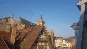 Uitzicht vanuit accommodatie