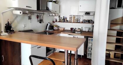 Bed and breakfast, historic center of Colmar