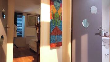 1 bedroom, desk, iron/ironing board, free WiFi