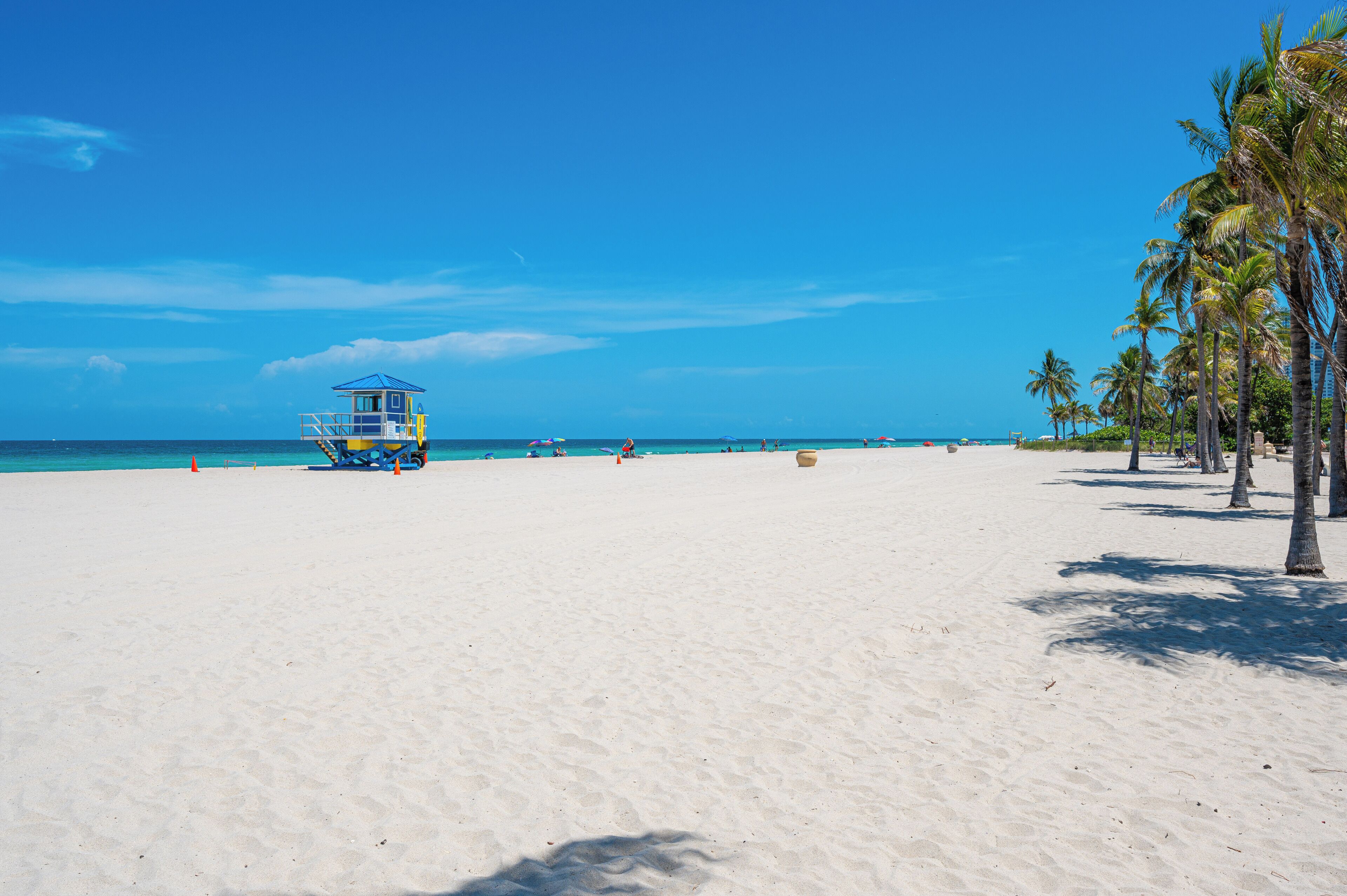 Beach nearby, beach umbrellas, beach towels