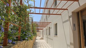 Appartement Familial, 1 chambre, balcon, côté montagne (Sunset Luxury Apartment /w Panoramic) | Détail de l’extérieur