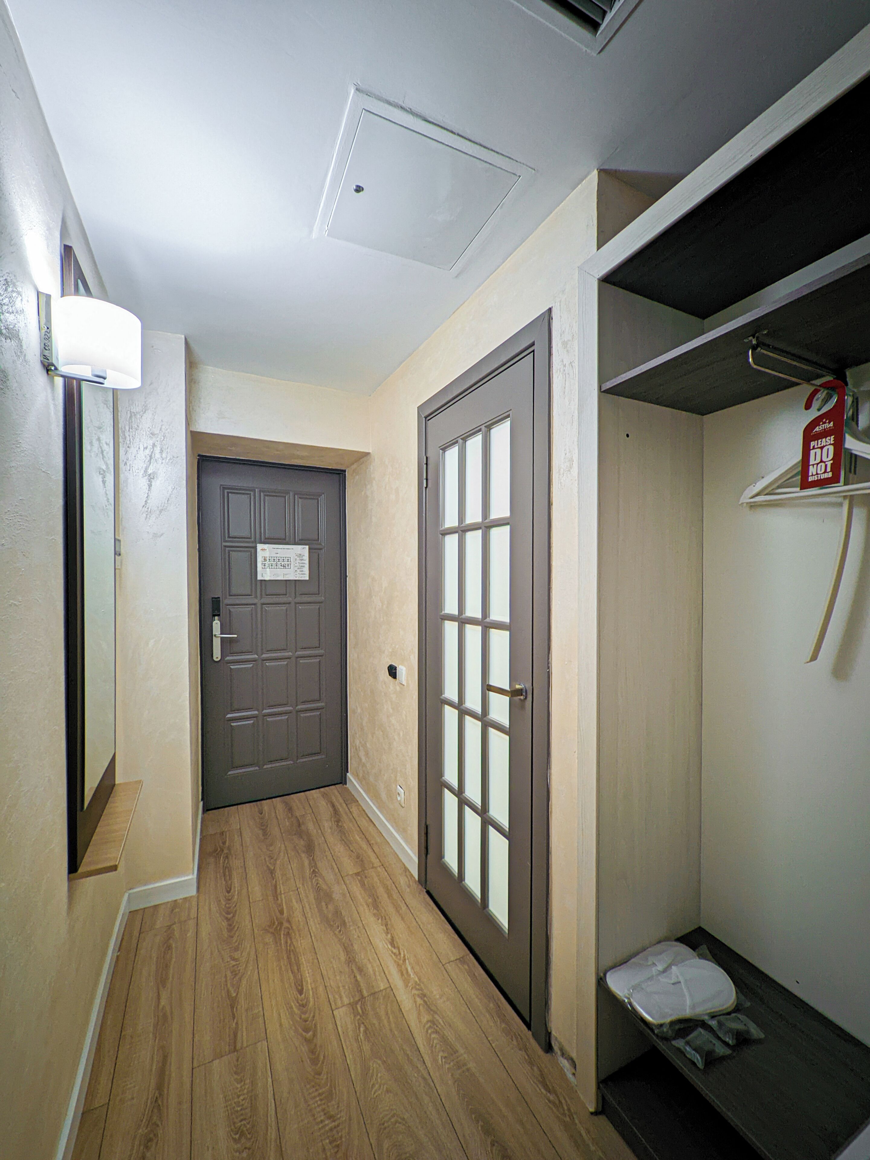 Habitació amb dos llits individuals estàndard, vistes a la ciutat | Interior