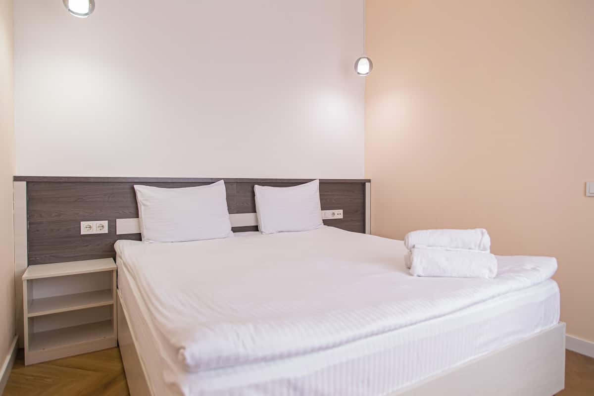 Suite junior, balcón, vistas a la ciudad