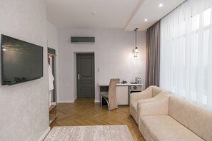 Living area - ASTRA HOTEL (Almaty)