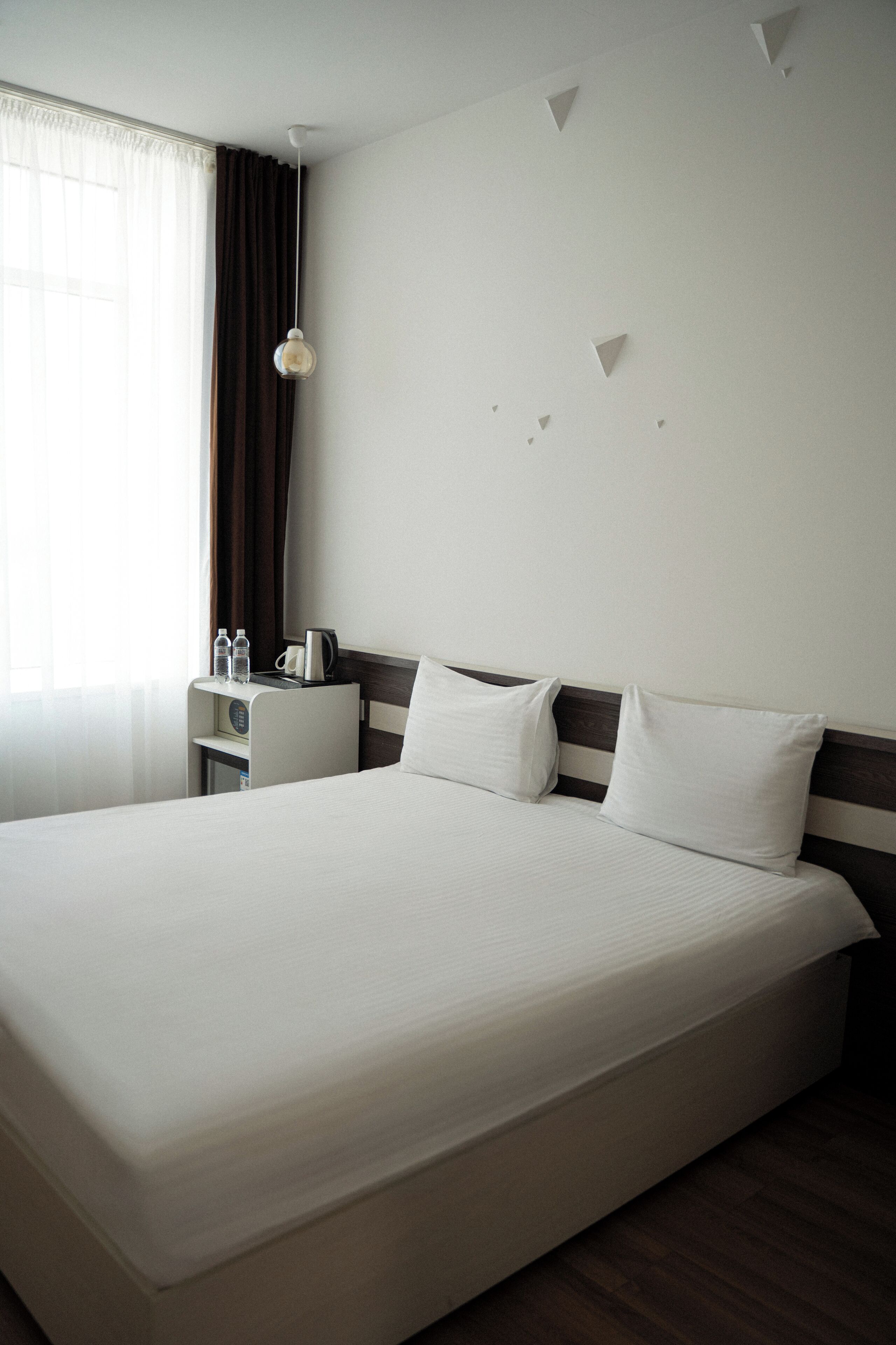 Standard Double Room, City View | In-room safe, blackout drapes, soundproofing, iron/ironing board