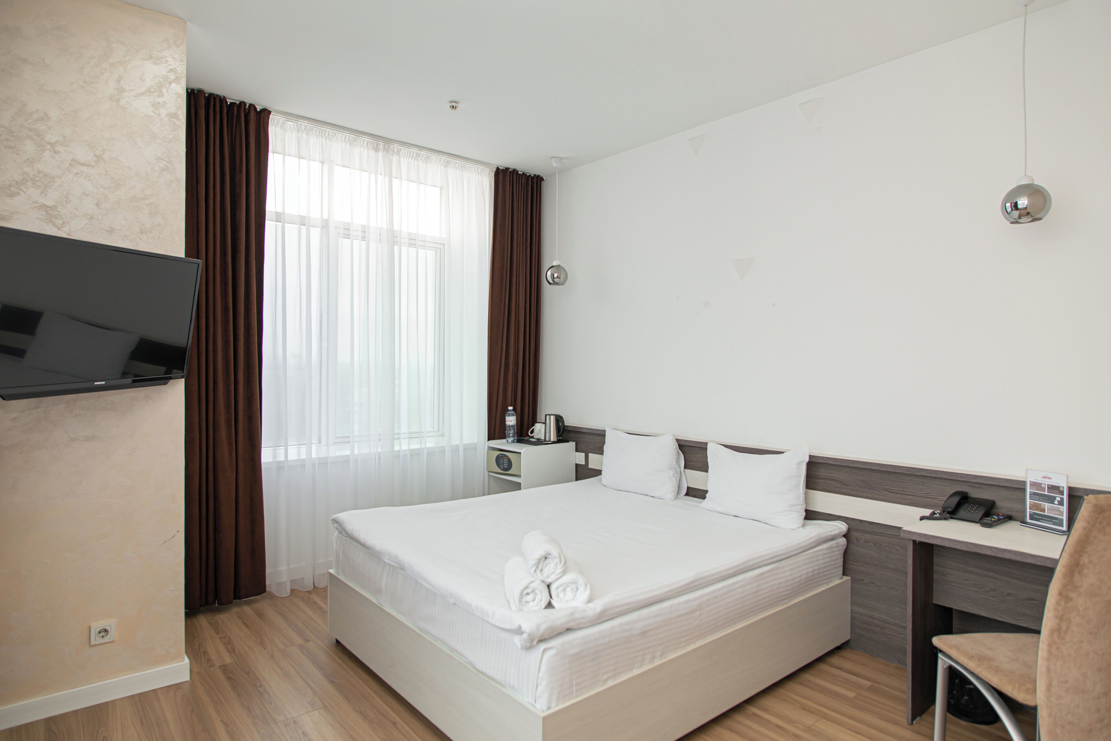 Chambre Simple Standard, vue ville