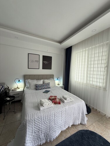 5-Min Walk to Göynük Beach • Mountain View Balcony Studio