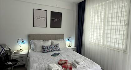 5-Min Walk to Göynük Beach • Mountain View Balcony Studio