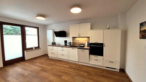 Private kitchen - Apartment "Wolke 7 – BASE Andreasberg" in the Harz Mountains for up to 10 people (St. Andreasberg)