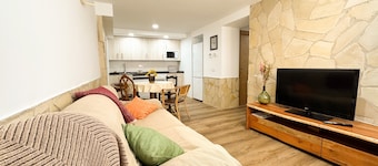 Chalet 'Casa Rural La Abuela' mit Bergblick, WLAN und Klimaanlage