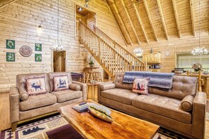 Smart-TV, Kamin, Videospiele
