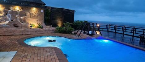Outdoor pool