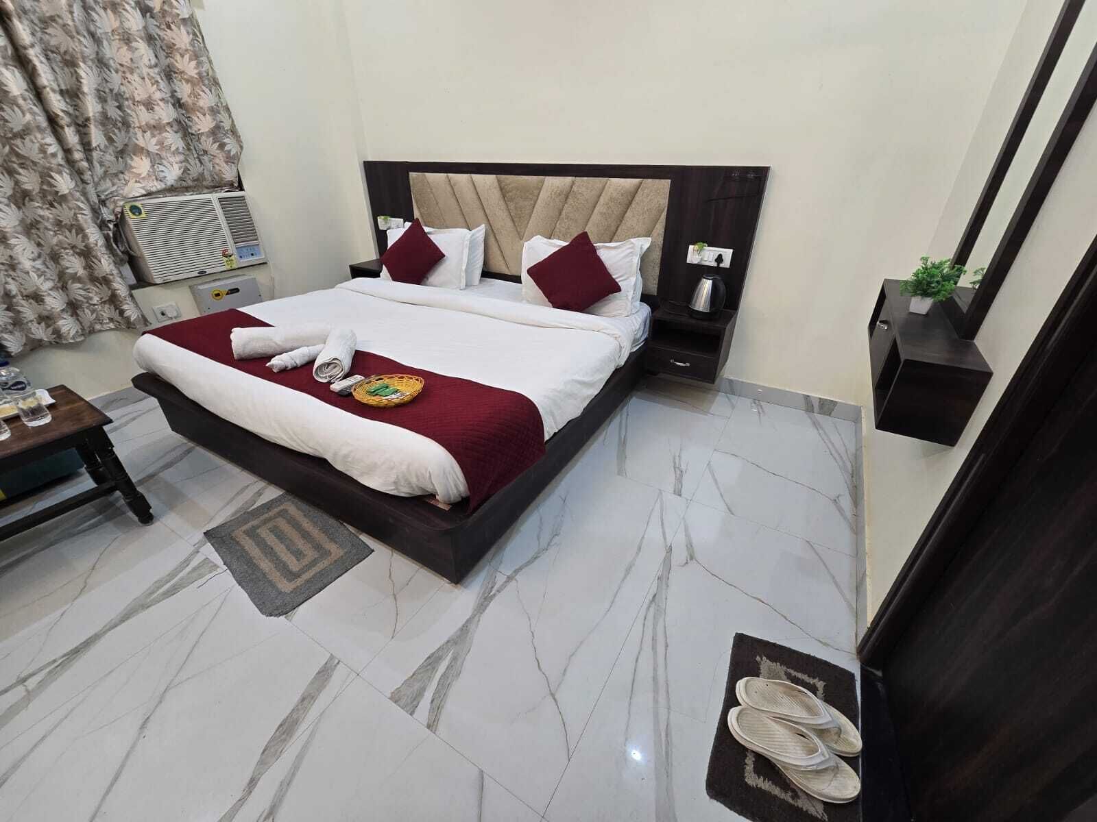 Habitación Deluxe con 1 cama matrimonial o 2 individuales