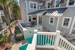 Terrace/patio - WaterSound Bridges Retreat | Private Pool | Gated | Near 30A Beach (Watersound)
