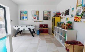 Área infantil